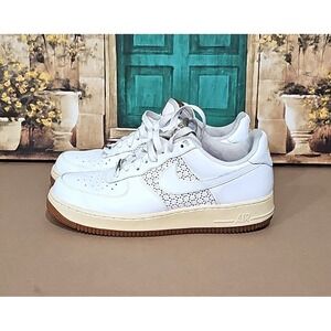 RARE Nike Air Force 1 Low 315122 992 Sidepanels White Gum MEN SIZE 8